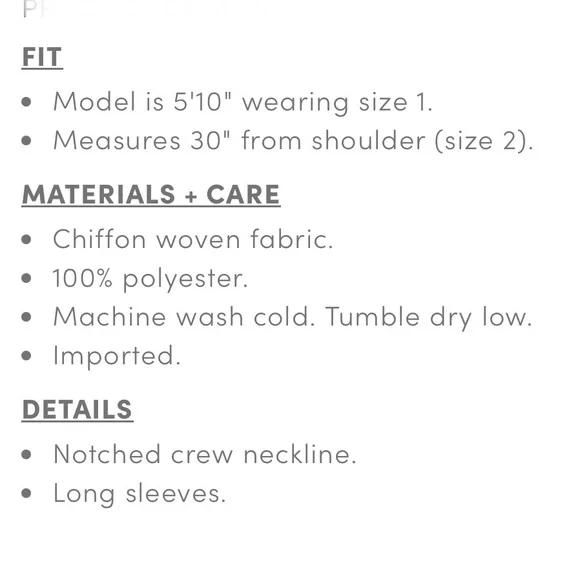 NWT TORRID Paisley Print Blouse - Picture 5 of 5